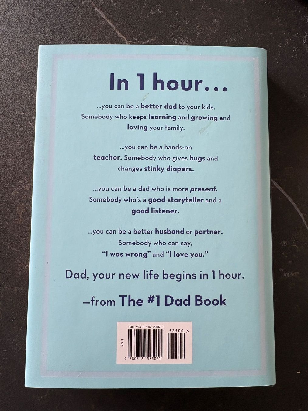Libri: #1 Dad Book by James Patterson – Nuovo (secondo la descrizione) da Turtmann venduto da stonie_s 1