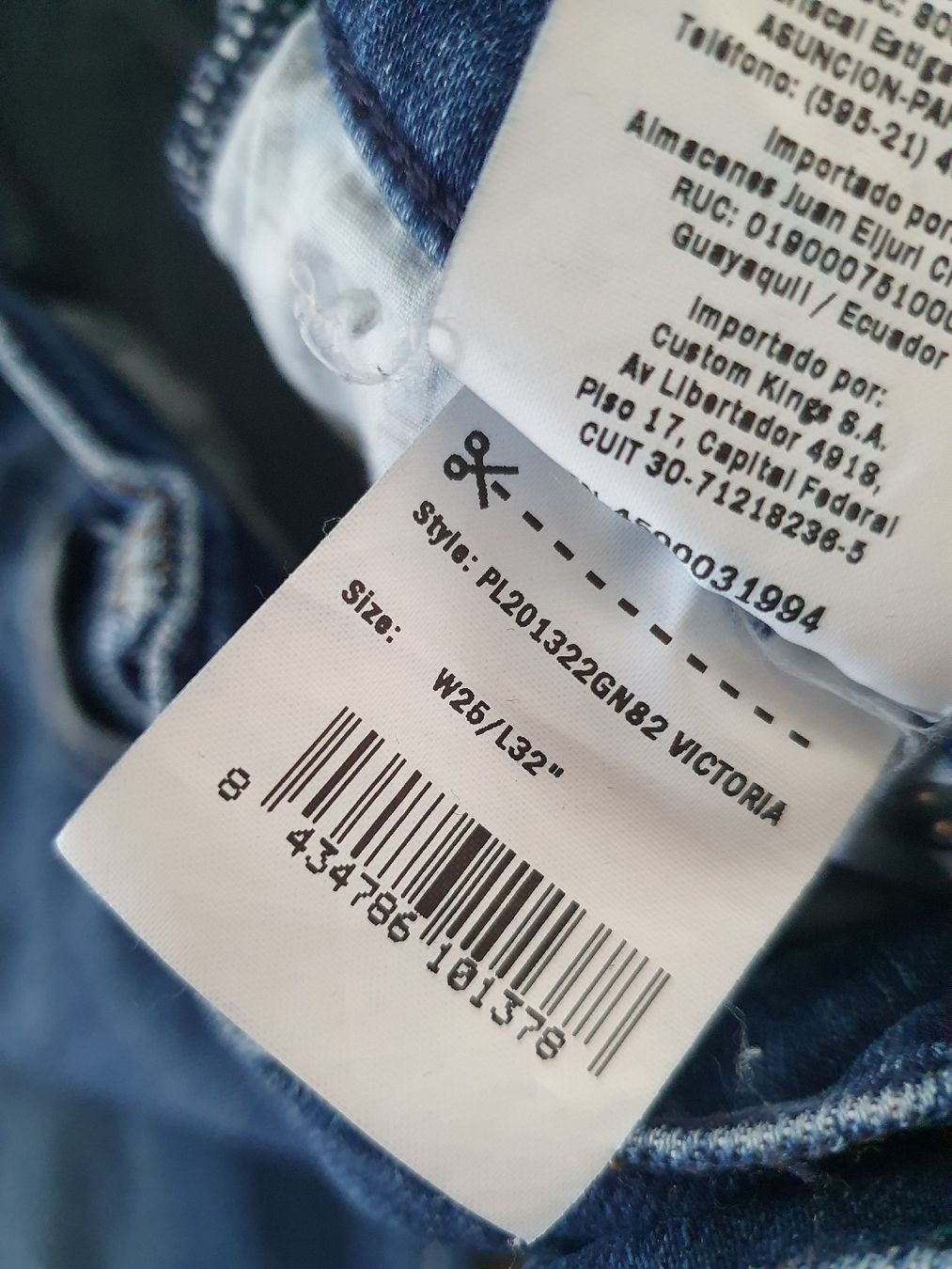 Pepe Jeans Jeans: Pepe Jeans Victoria, Gr. 25/32 – Usato da Steinach venduto da Xamax18 6