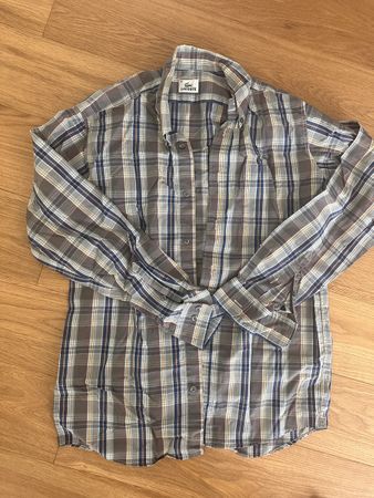 Lacoste Hemd 38