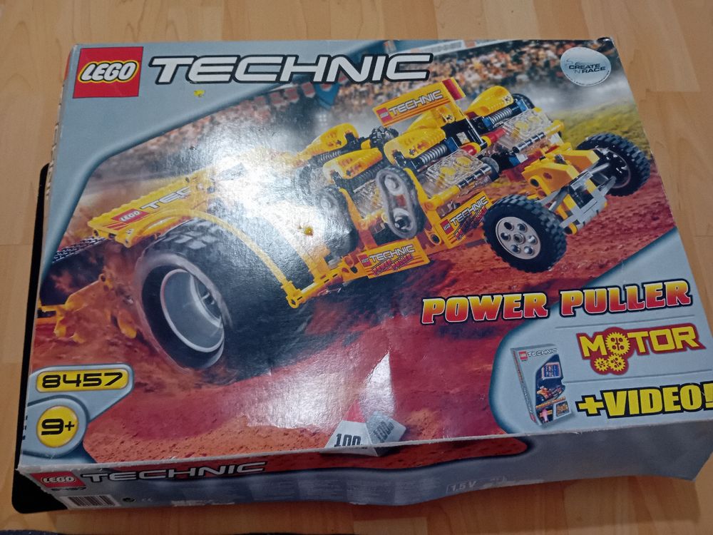 Lego Technic 8457 Power Puller mit Anleitung und OVP (Gebraucht) in ...