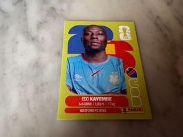 Panini FIFA Fussball WM 2026 Sticker Edo Kavembe COD 10