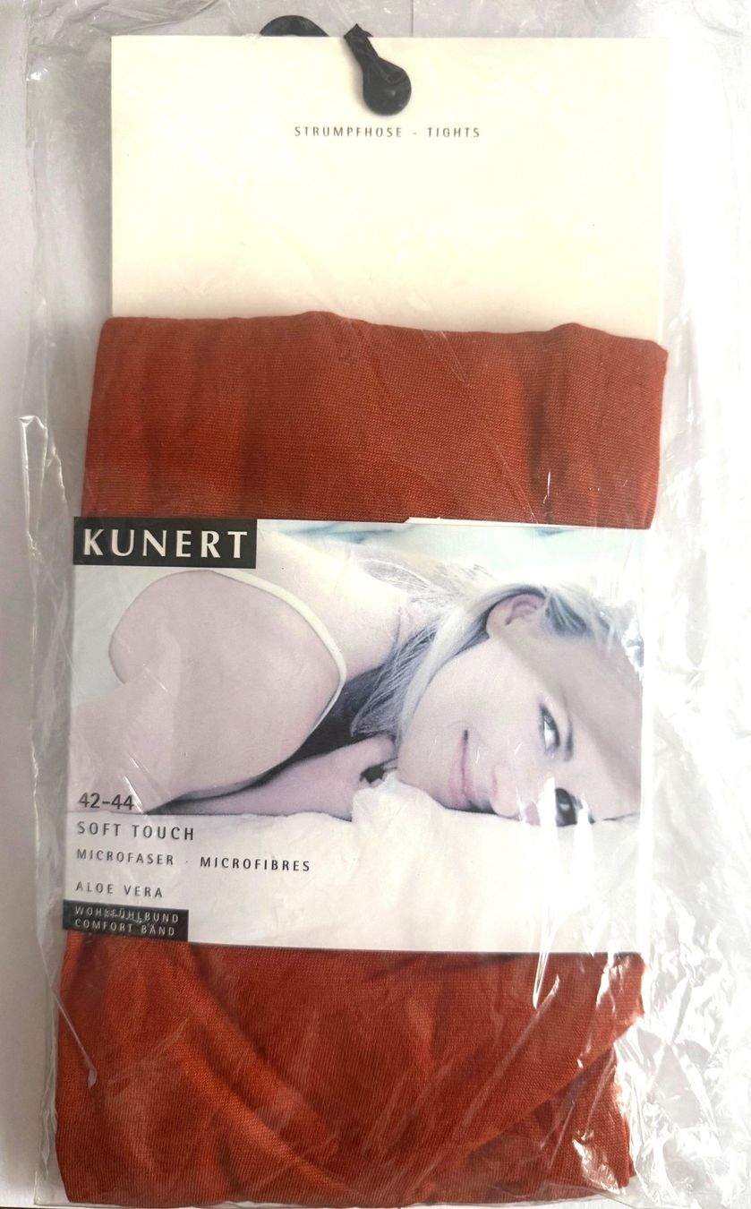 Kunert Calze & Collant: Strumpfhose Soft Touch Kunert – Nuovo e nell'imballaggio originale da Menziken venduto da ABA60