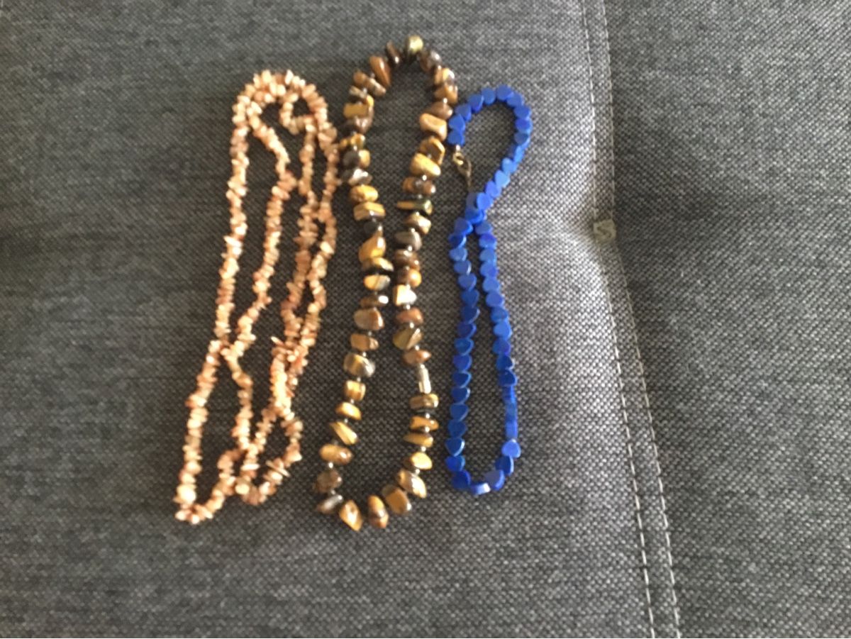 Altri gioielli: 3  Set Halbedelstein Ketten – Usato da Endingen venduto da Warlock