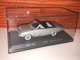 Ford Taunus Badewanne Cabrio 1/43
