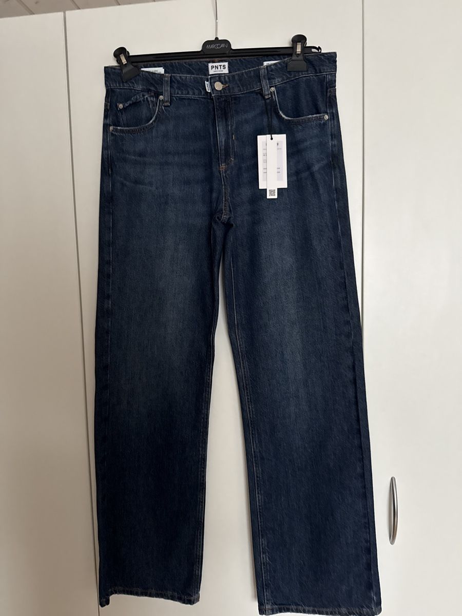 Jeans: Neue Baggy-Jeans von PNTS – Nuovo (secondo la descrizione) da Geuensee venduto da Gagisi