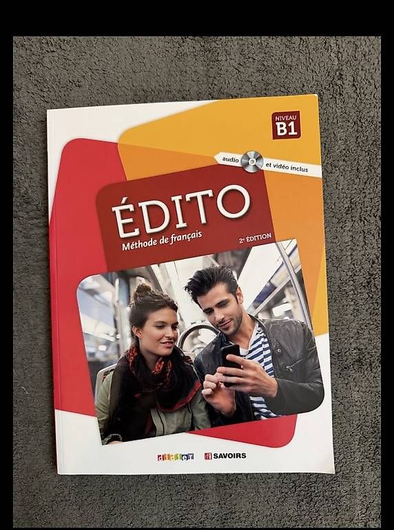 Libri: Edito méthode de français B1 - wie Neu – Usato da Zürich venduto da mrsuisse