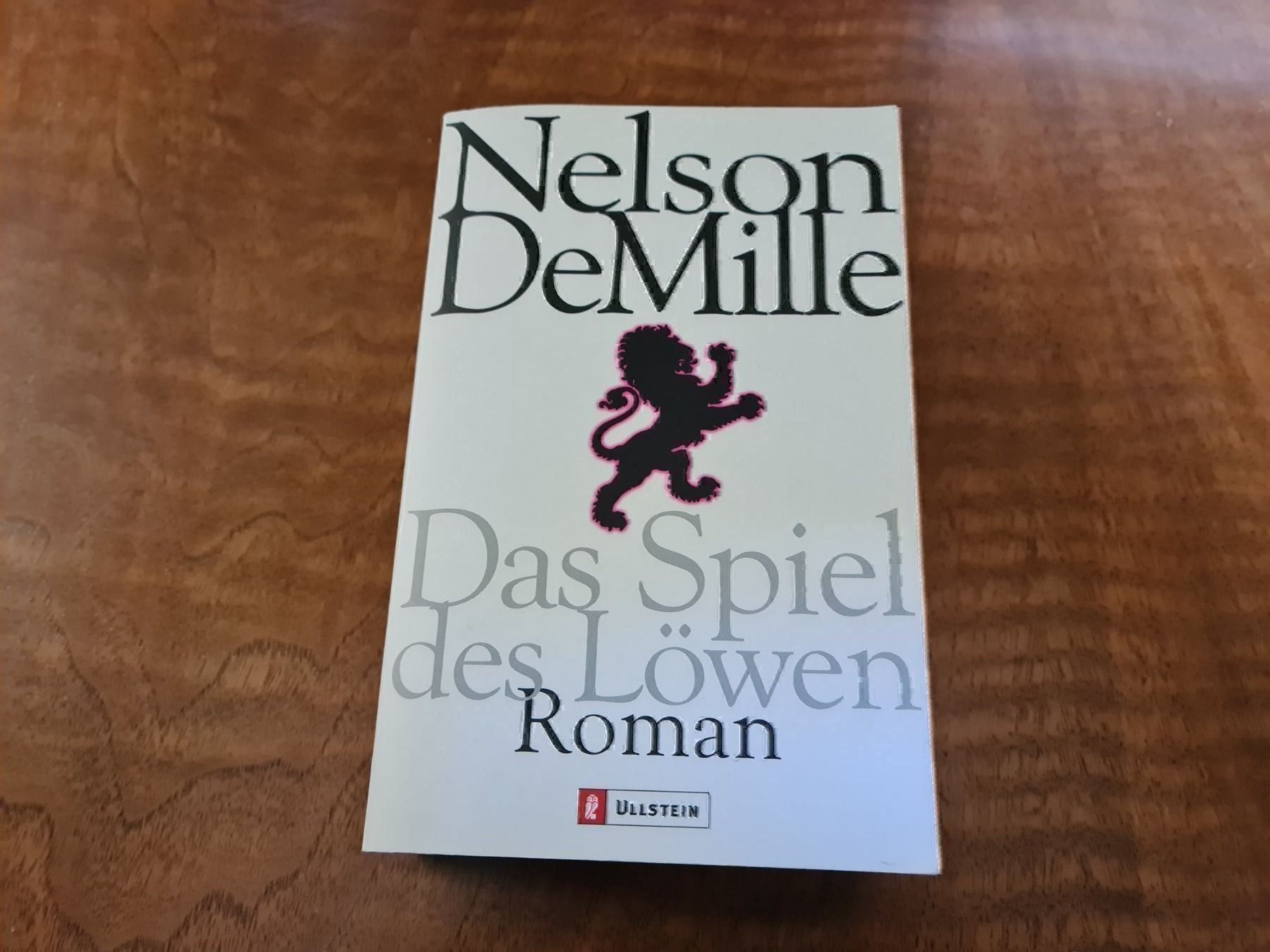 Libri: Das Spiel des Löwen – Usato da Erstfeld venduto da Uhu1980