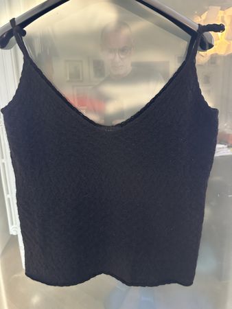 Haut, débardeur en cachemire Zadig&Voltaire taille S.