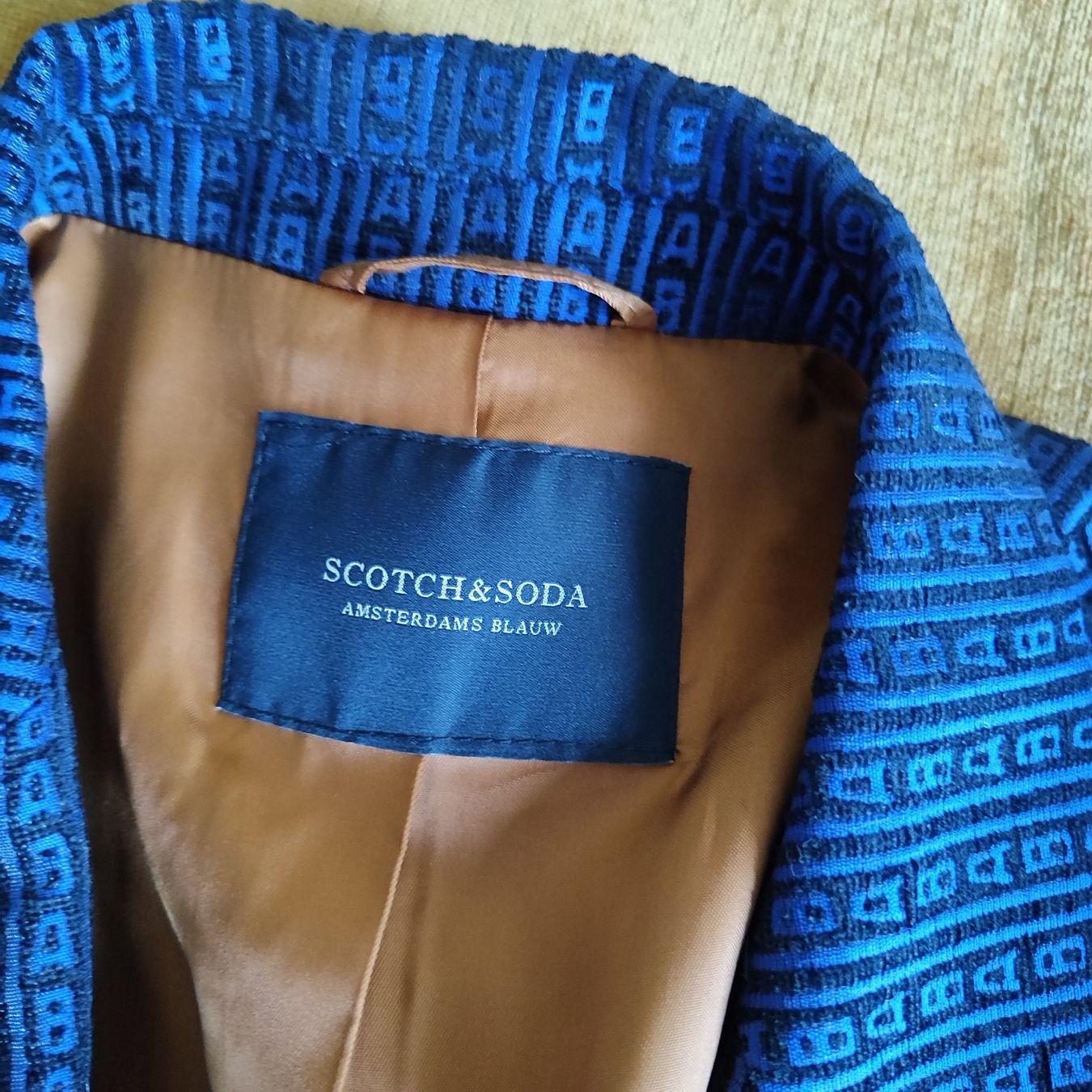 Jacken: Scotch  & Soda Herren Blazer – Neu und originalverpackt aus Langnau am Albis von Judithsebi 7
