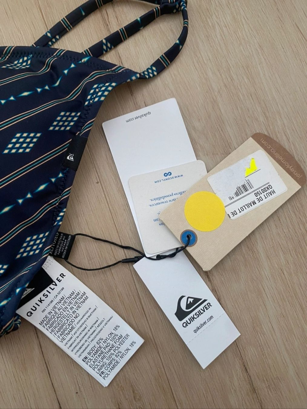 Quiksilver Costumi da bagno & Bikini: Quiksilver Bikini, Neu mit Etikett – Nuovo e nell'imballaggio originale da Tamins venduto da LisaMorpurgo 7
