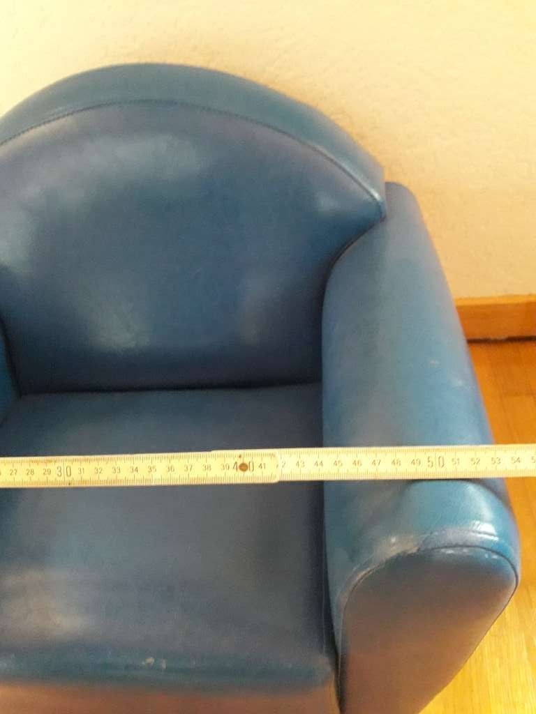 Poltrone: Kindersessel blau – Usato da Hüttlingen venduto da GittaV 3