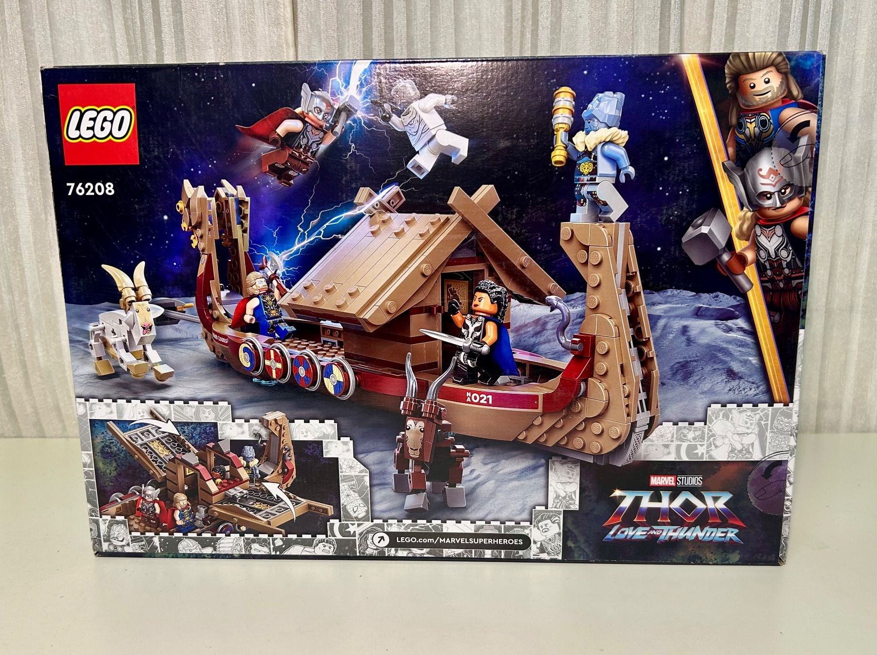 Lego Kit di costruzioni: Lego 76208 The Goat Boat – Nuovo e nell'imballaggio originale da Safenwil venduto da Nimo_1980 1