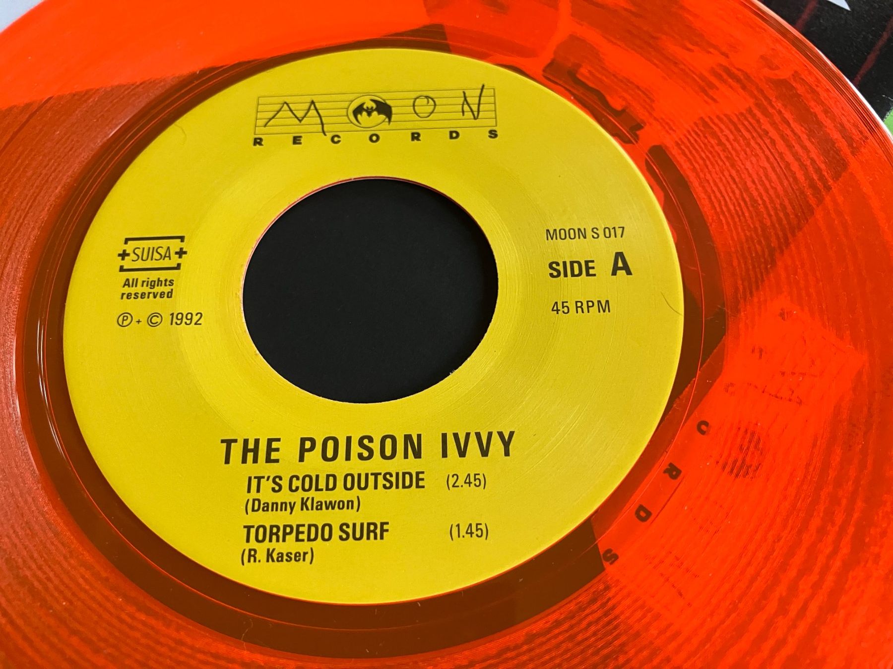 Dischi in vinile: The Poison Ivvy – Usato da Aarwangen venduto da Jukebox3 8