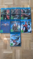 Spider-Man Blu-ray Set 7 Filme 