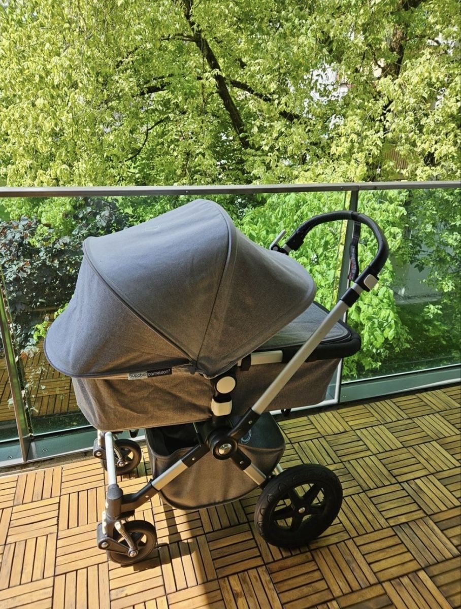 Bugaboo Carrozzine: Bugaboo Cameleon 3 – Usato da Eglisau venduto da barbaraisabel 3