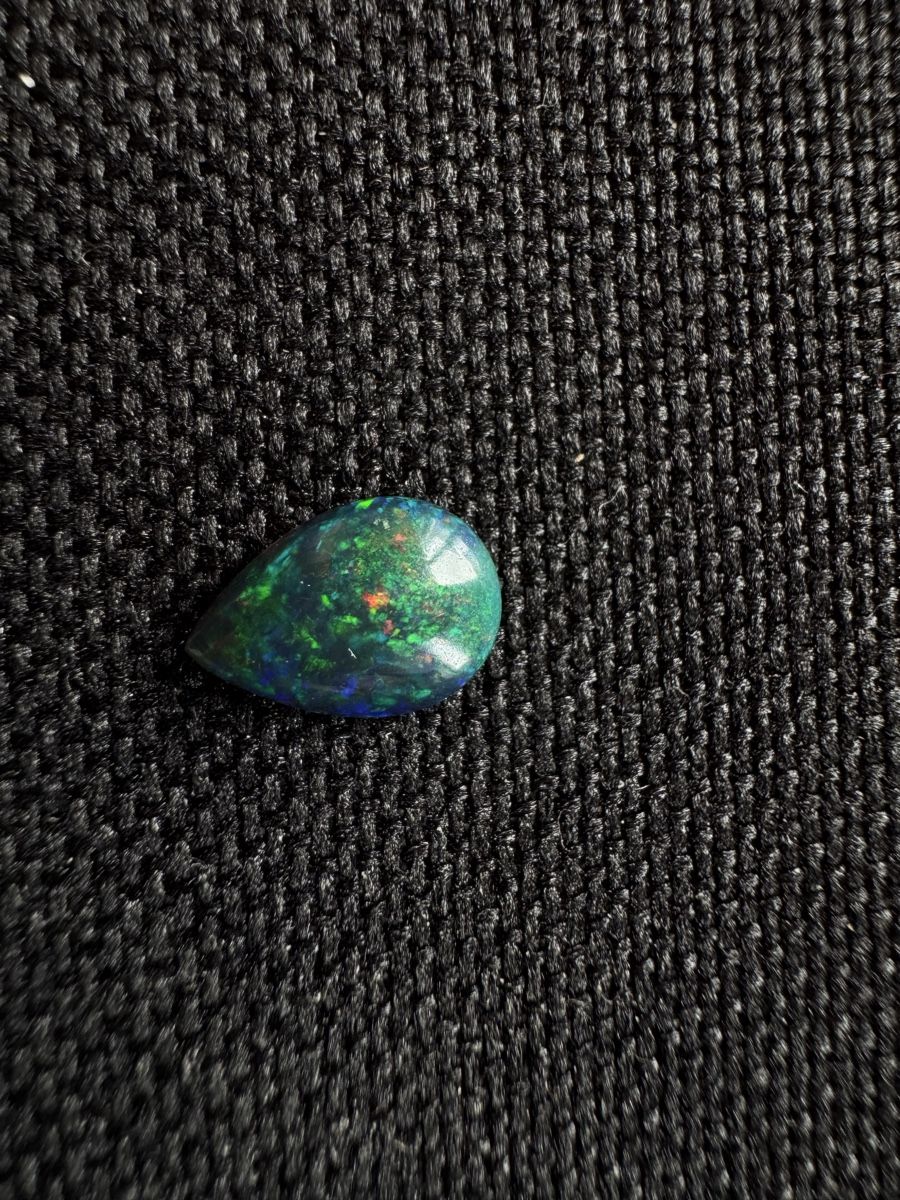 Pierres précieuses: Black Opal 0.9ct – Neuf avec emballage d'origine à Wängi par Horus90 6
