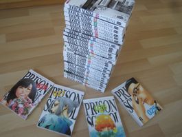 PRISON School   1 - 28  Riesen  MANGA  LOT E