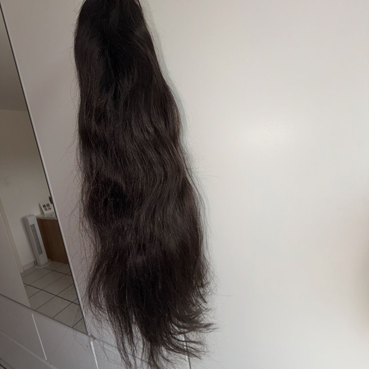 Parrucche: Half Wig aus 100 % Echthaar – Usato da Schaffhausen venduto da ath_6vkn 4