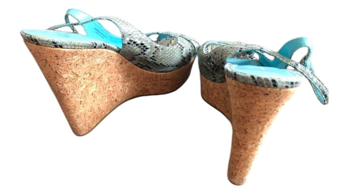 Damenschuhe: Sandales compensées – Gebraucht aus Dotzigen von SecondHandGems 3