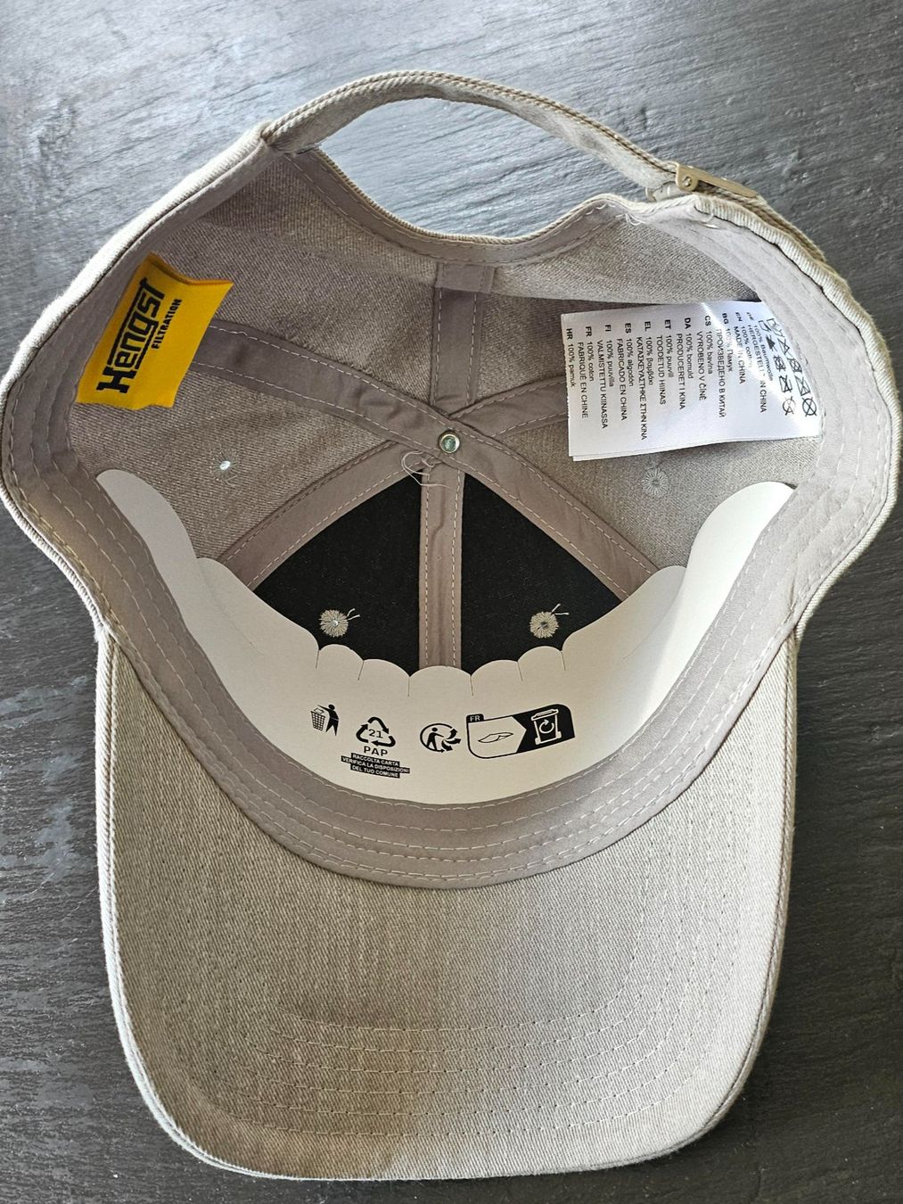 Altro in  Abbigliamento & Accessori: Baseball Cap, Grau, mit grossen H – Nuovo (secondo la descrizione) da Weisslingen venduto da holz-spielen.ch 2