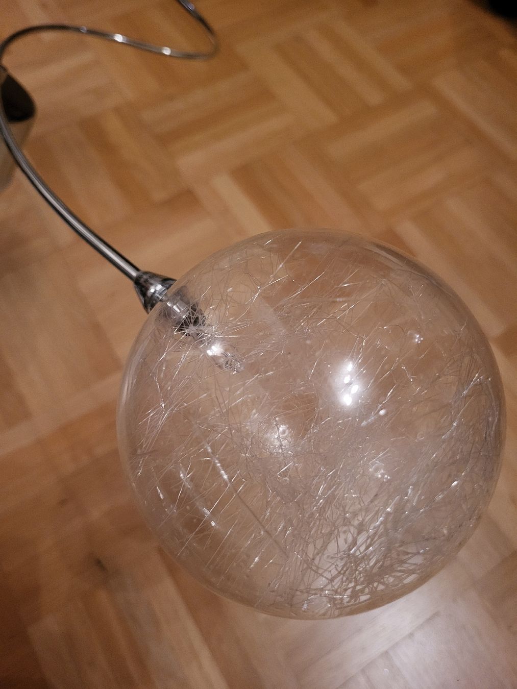 Lampen: Deckenlampe mit Glaskugeln, top Zustand – Neu (gemäss Beschreibung) aus Buchrain von Mel_Sp 2