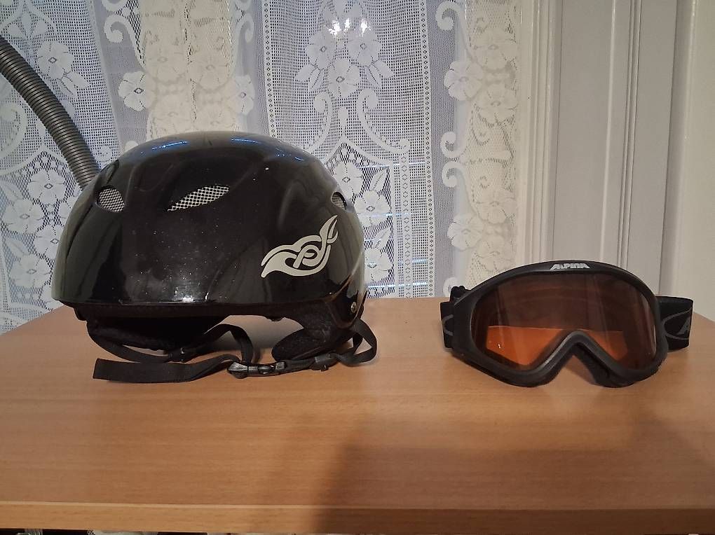 Caschi: Casque + lunette de ski – Usato da Le Locle venduto da los_ws58 1
