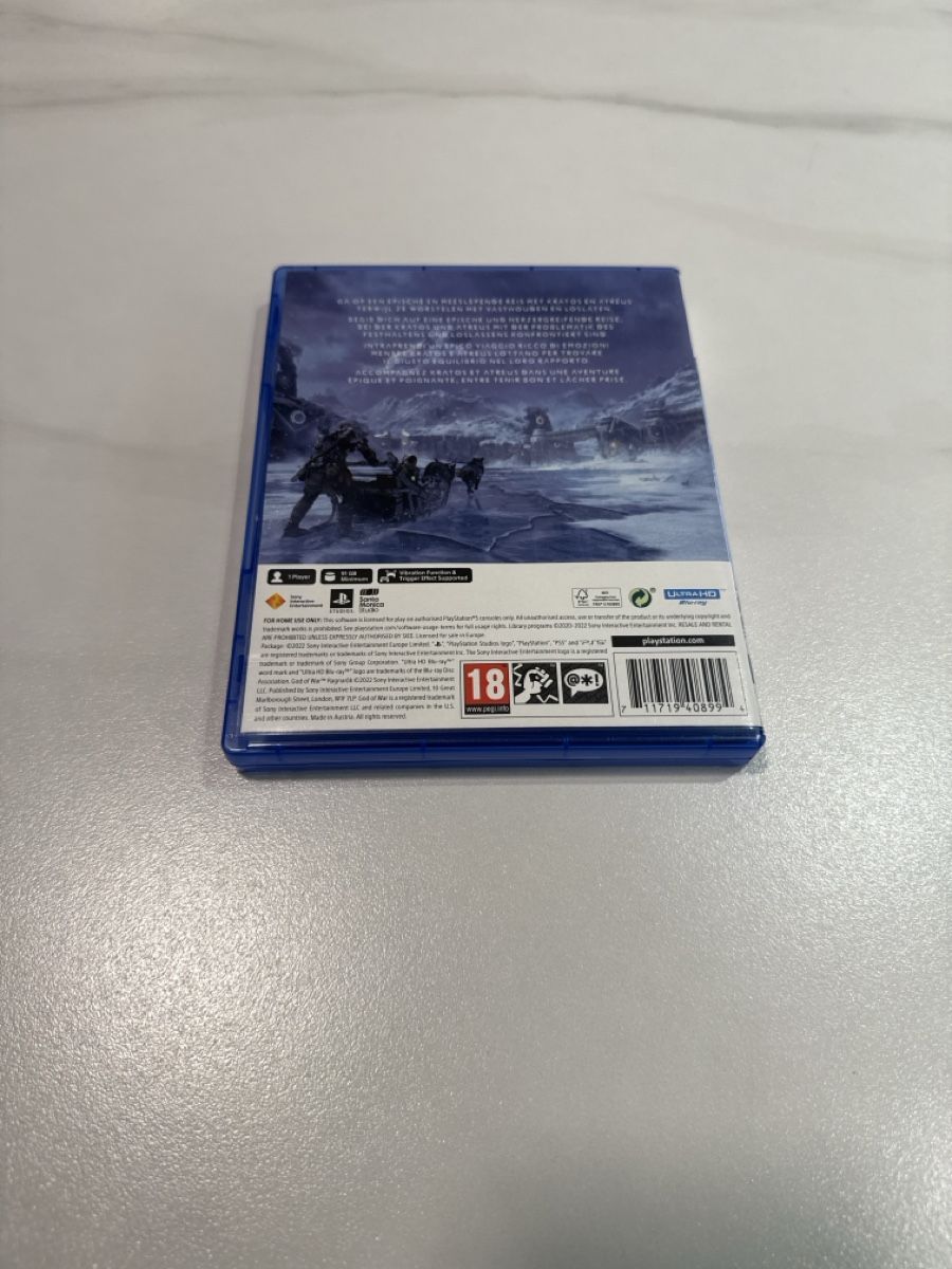 Giochi: God of war ragrarok – Usato da Roveredo GR venduto da joh_9xxf 1