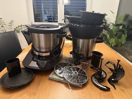 Bosch Cookit Black Edition  mit 2. XL-Topf & viel Zubehör