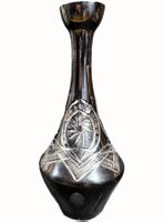 🖤 Elegante Vintage-Schliffvase – Zeitlose Schönheit! 🌟
