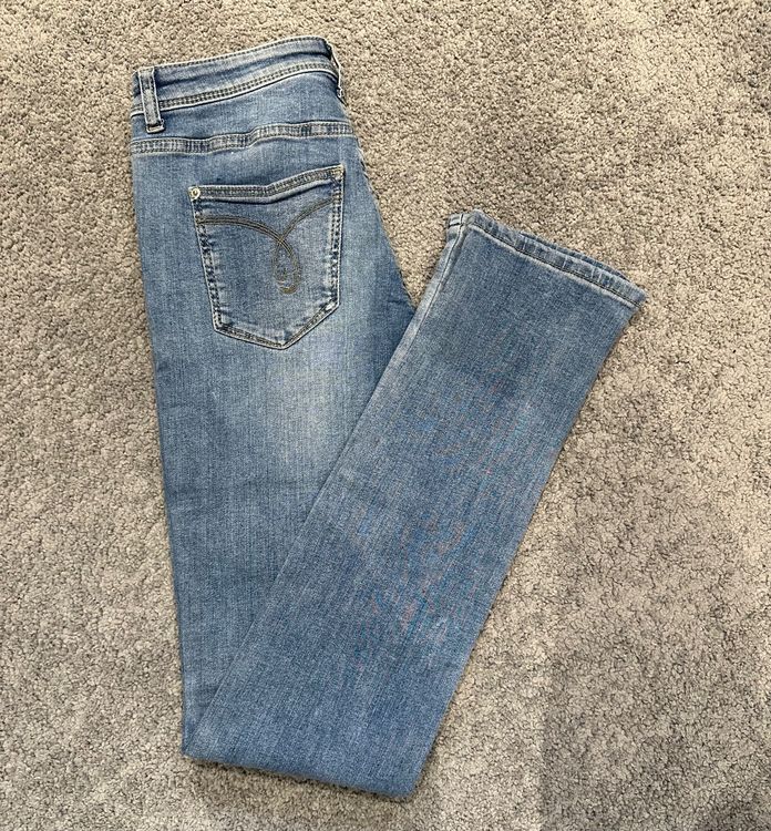 Esprit jeans straight organic - Damen - W26 L30 1