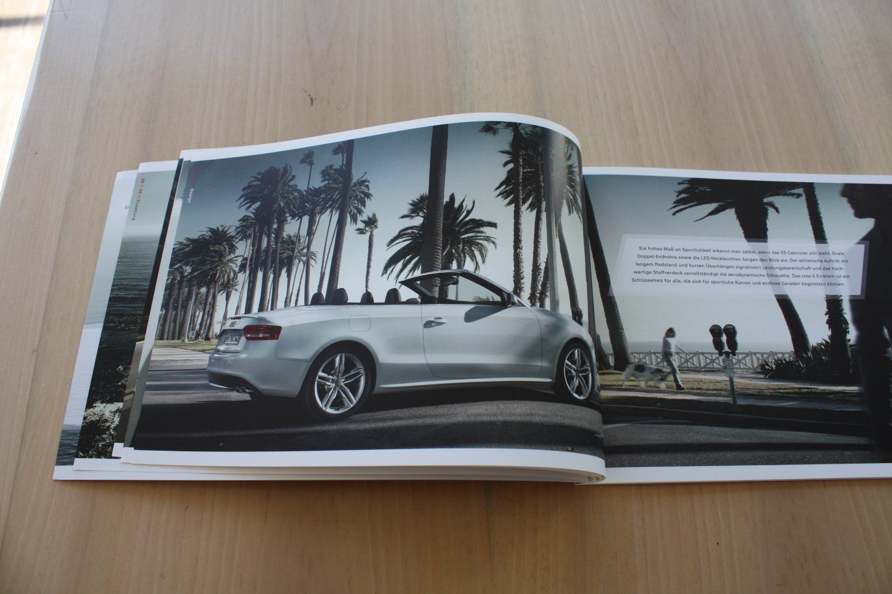 Audi Documenti: Audi S5 Cabriolet Prospekt 2/2009 – Usato da Wikon venduto da erwin400 5