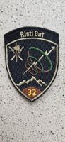 *** Badge Ristl Bat mit klett ***