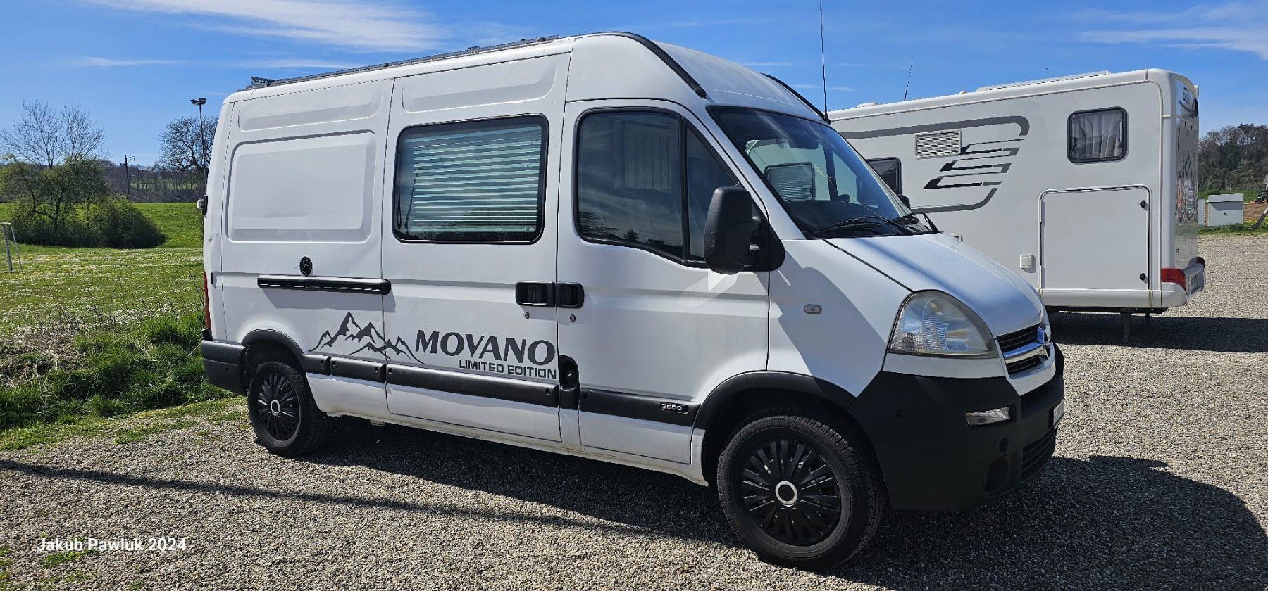 Opel Veicoli da campeggio: Wohnmobil Opel Movano – Usato da Kaiserstuhl AG venduto da edixon