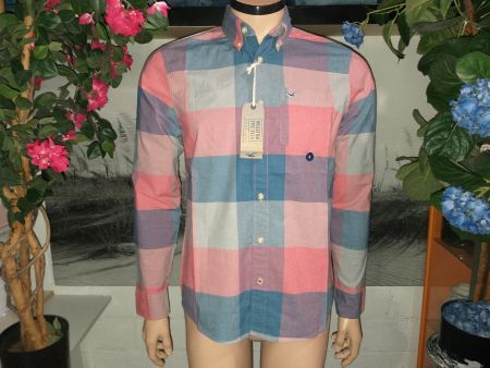 HOLLISTER Chemise / Hemd Taille / Grosse S  Neuve / Neu