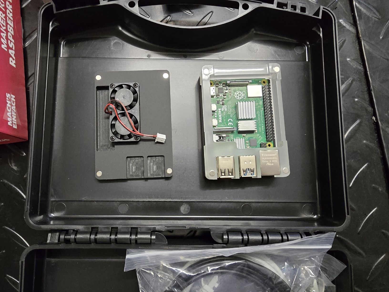 Raspberry Pi PCs: Raspberry Pi 4 Model B Computer Mini PC zT Neu Maker Kit etc – Neu (gemäss Beschreibung) aus Rheineck von  3