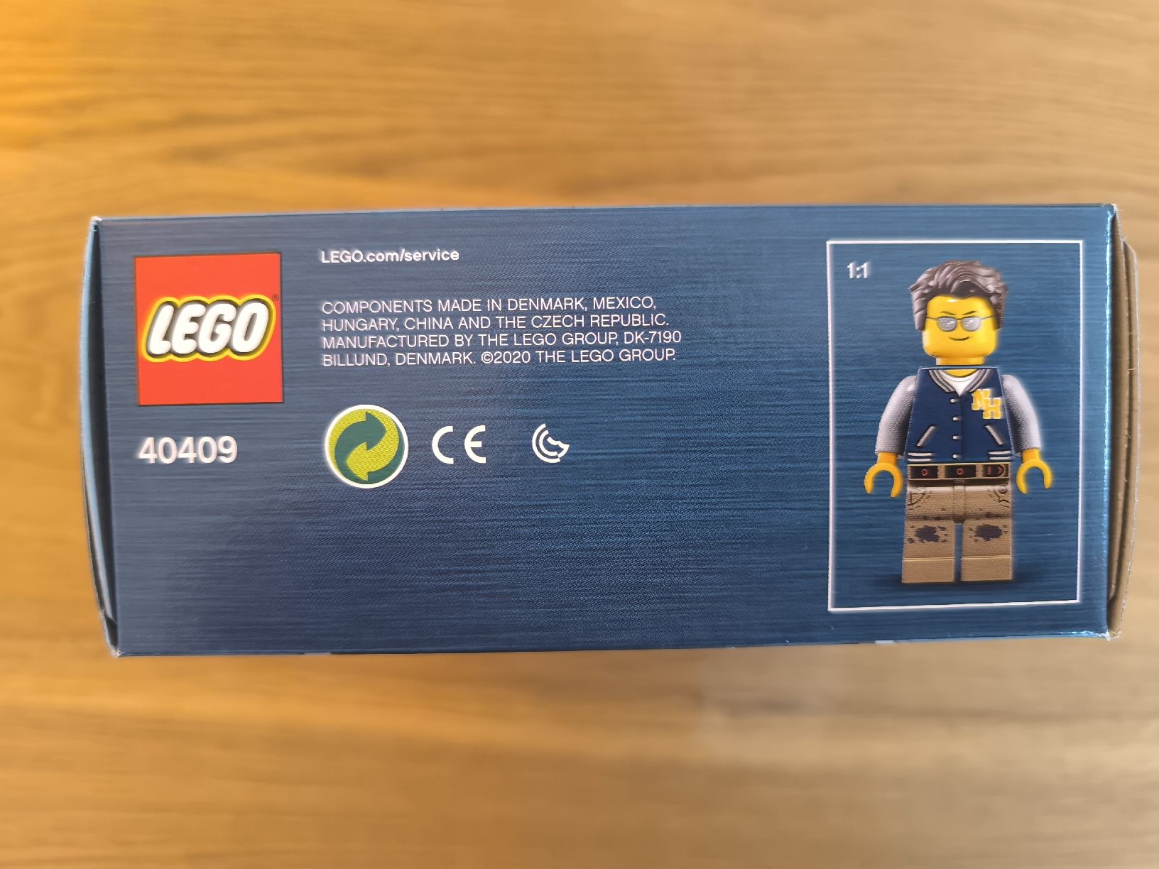 Lego Giocattoli: LEGO® Hot Rod 40409 – Nuovo e nell'imballaggio originale da Rüfenacht BE venduto da Morfius 2