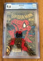 SPIDER MAN #1-GOLD EDTION - MARVEL COMICS, 8/90 - CGC - 9.6