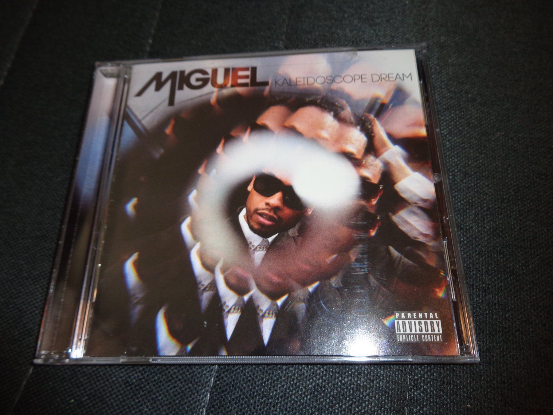 CD: Miguel - Kaleidoscope Dream CD – Usato da Olten venduto da Disc-Ausverkauf