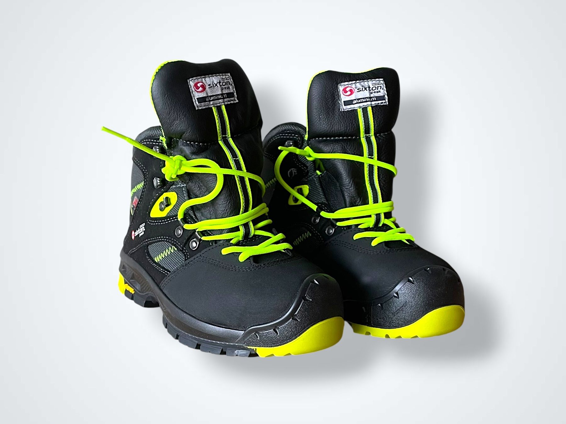 Scarpe da uomo: Sixton Ortisei S3 Sicherheitsschuhe Gr. 41 – Nuovo (secondo la descrizione) da Biberstein venduto da rwu_nw9r