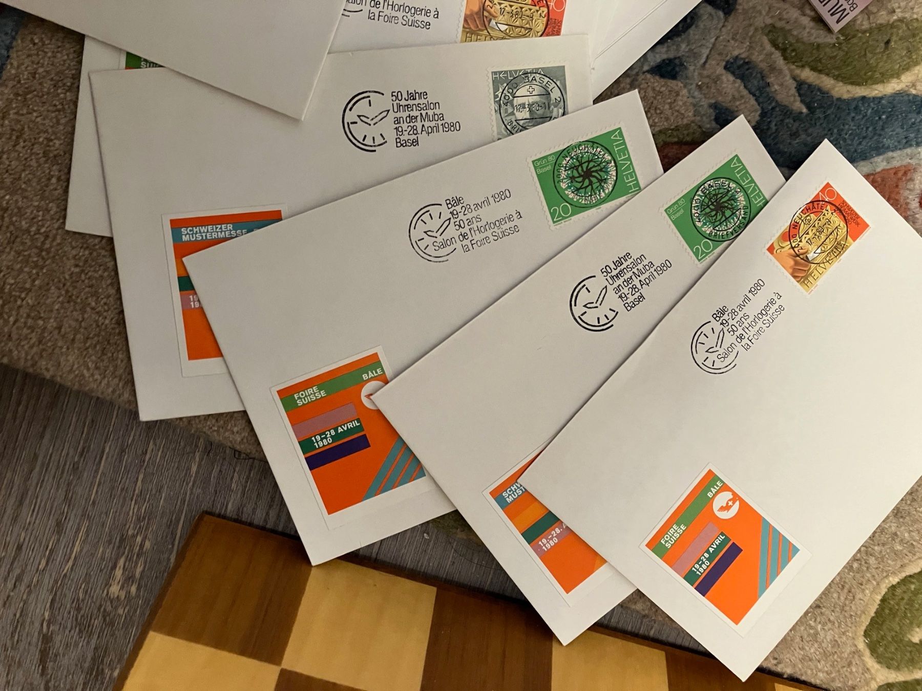Tutti i francobolli: Sammlung MUBA viele FDC und mehr – Nuovo (secondo la descrizione) da Koblenz venduto da Markenhimmel 2