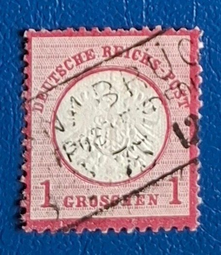 Alle Briefmarken: Briefmarken Deutsches Reich – Gebraucht aus Dotzigen von ser_8hp9