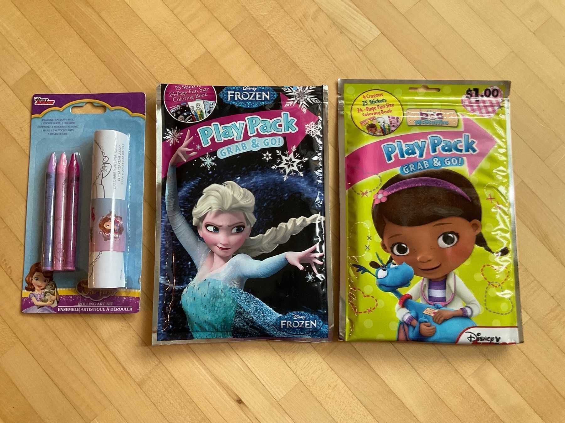 Stifte & Marker: Malbüchlein, Stickers & Farbstifte – Neu und originalverpackt aus Winterthur von aionila