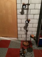 Vintage Ständerlampe + Tischlampe + klemm Lampe 3er Set