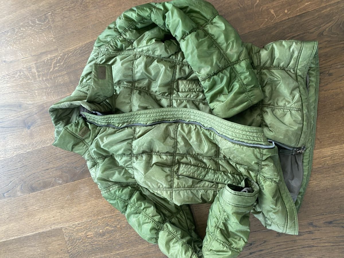 Jet Set Giacche: Jacke Jet Set Gr.  M olivgrün, – Usato da Immensee venduto da AutoTrader24 3