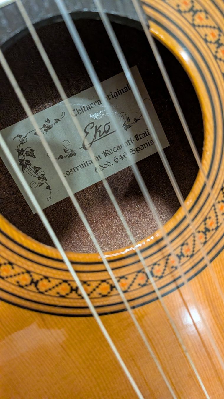 Eko Instruments de musique: Eko Mod. 649 Spanish – D'occasion à Bern par KlickUndWeg 2