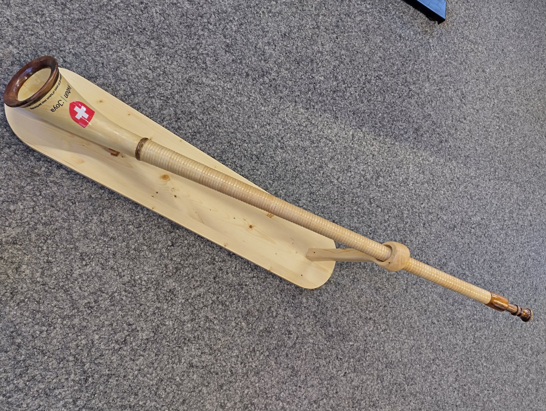 Giocattoli: Alphorn 130cm – Nuovo (secondo la descrizione) da Buchackern venduto da flubua 9