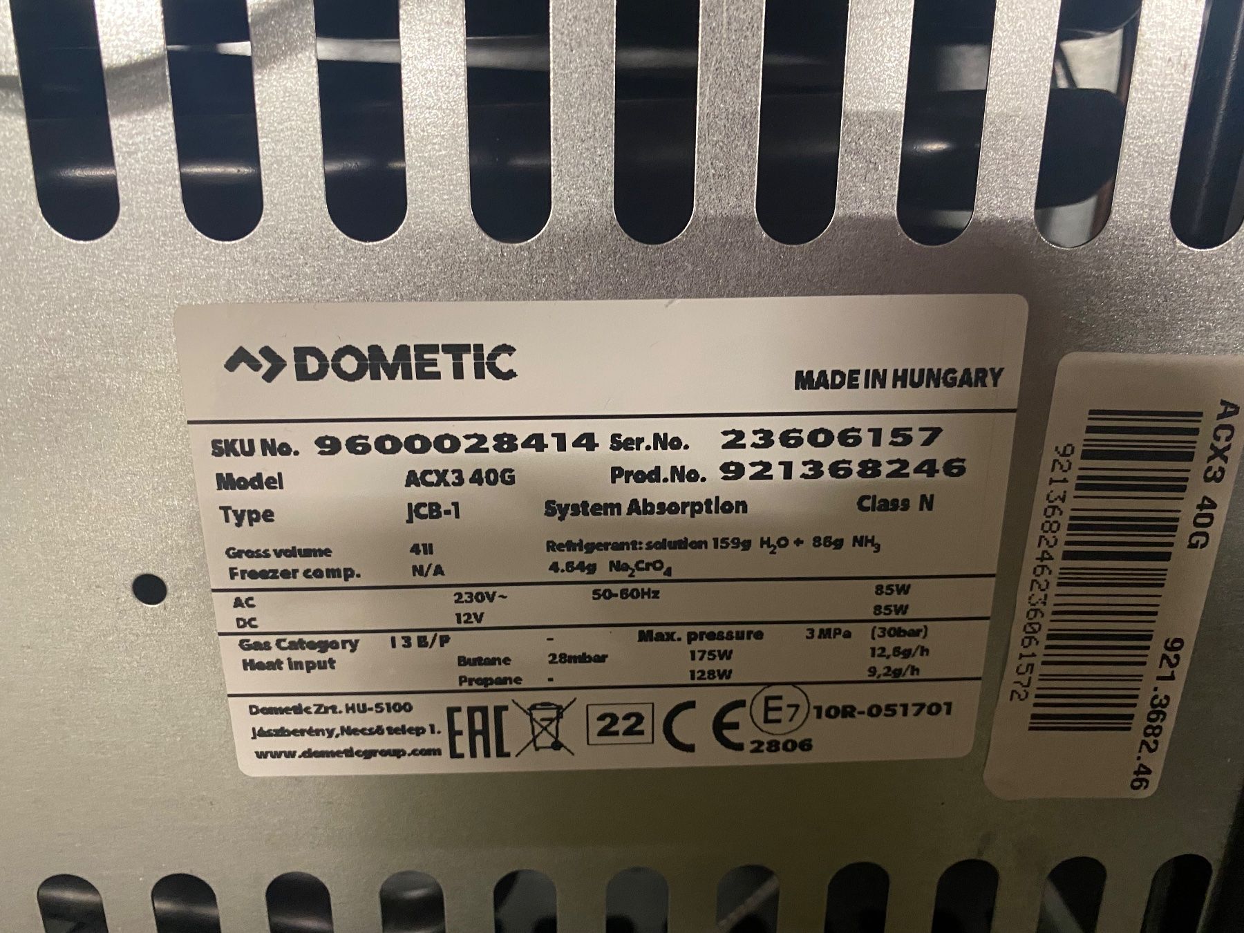 Dometic Kühlschränke & Kühlen: Dometic Absorber Kühlbox – Gebraucht aus Rapperswil BE von mar_qp6b 4