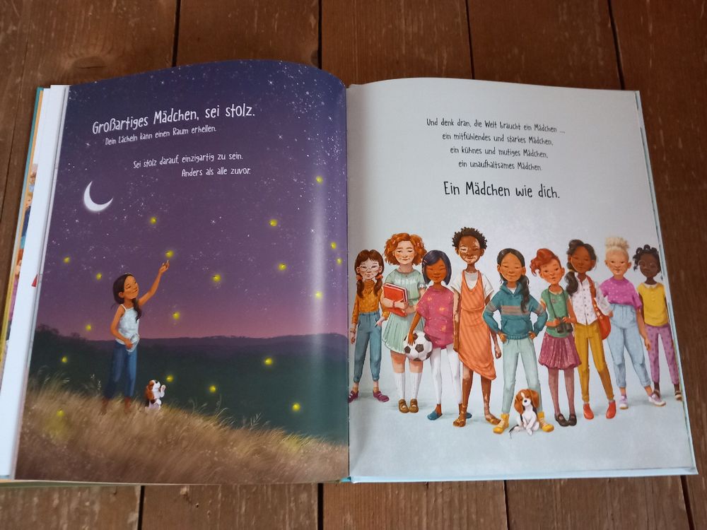 Ein Mädchen wie du Kinderbuch über Vielfalt und Mut (Gebraucht) in