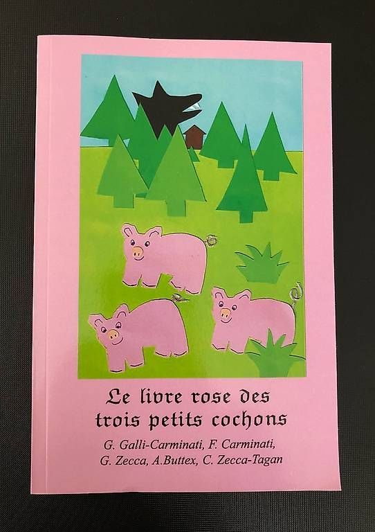 Libri: Le livre rose des trois petits cochons – Usato da Payerne venduto da Bel02