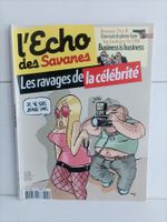 BD L'écho des savanes 302 Les ravages de la célébrité  L’Éch